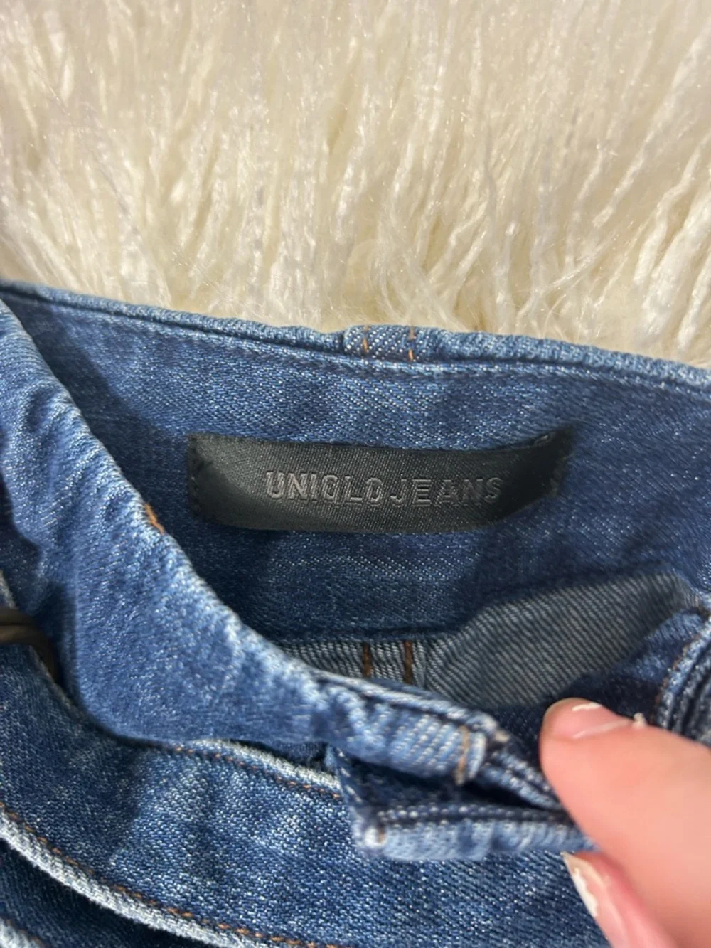 Uniqlo‎ Retro Relax Fit Wide Leg Jeans Size 28